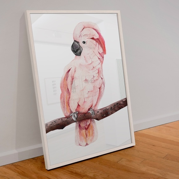 Wall Art Tropical Bird Portrait Print Unframed - Picture 3 of 15